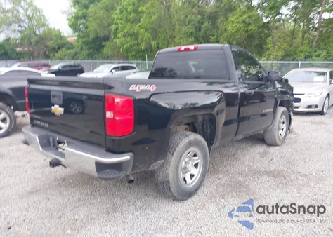 2014 Chevrolet Silverado 1500 Work Truck 2Wt z USA, uszkodzony, nr VIN 1GCNKPEC3EZ348129